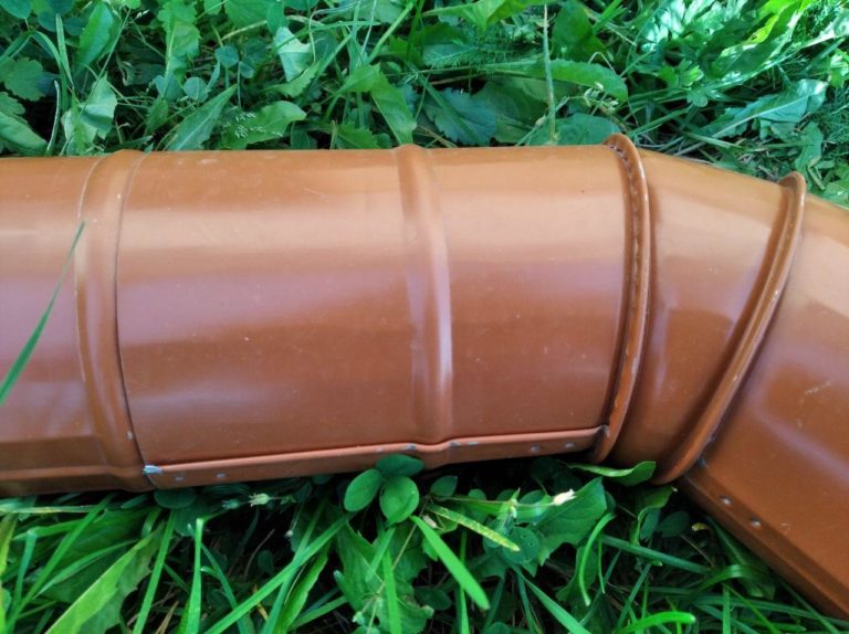 Труба сливная с полимерным покрытием - купить в Витебске