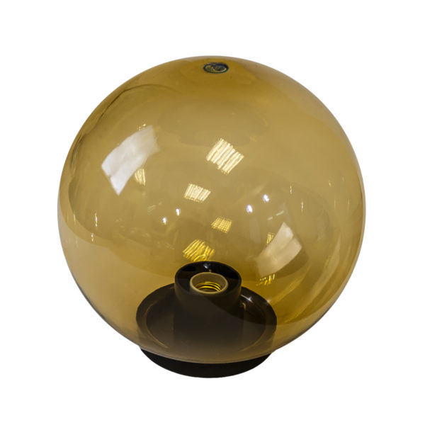 Купить светильник шар НТУ 11-100-353 УХЛ1.1, с гранями золотистый