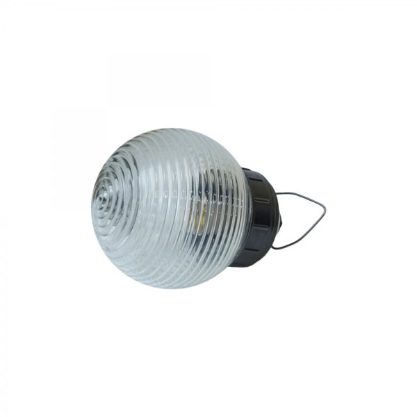 Светильник НСП 01-60-001 У3, со стеклом - шар