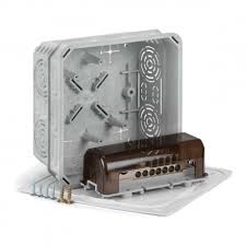 Коробка электромонтажная с клеммником эквипотенциальным KO 125 E/EQ02 KOPOS (КОПОС)